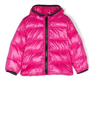 Canada Goose Kids Crofton padded zipped jacket - Pink