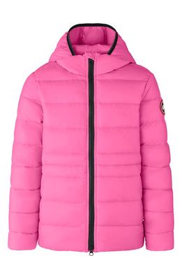 Canada Goose Kids' Cypress Packable Hooded 750-Fill-Power Down Puffer Jacket in Summit Pink