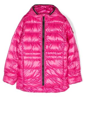 Canada Goose Kids Cypress padded jacket - Pink