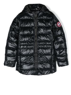 Canada Goose Kids Cypress puffer jacket - Black