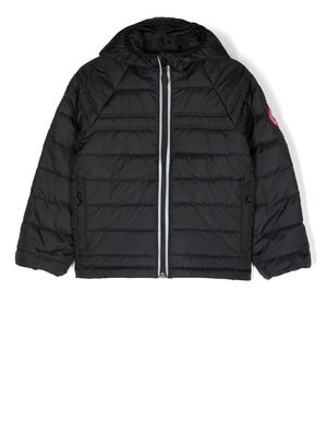 Canada Goose Kids Sherwood puffer jacket - Black