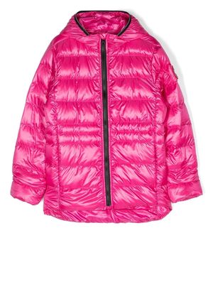 Canada Goose Kids TEEN Cypress puffer jacket - Pink