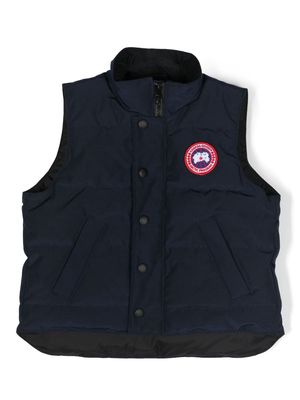 Canada Goose Kids Vanier quilted gilet - Blue