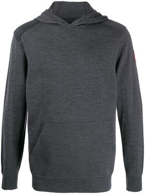 Canada Goose knit hoodie - Grey
