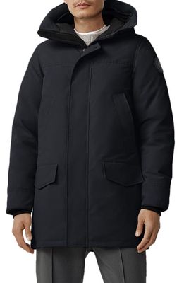 Canada Goose Langford Water Repellent 625-Fill Power Down Parka in Navy