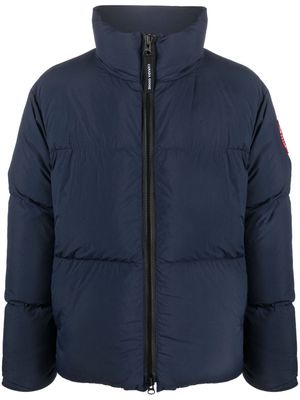 Canada Goose Lawrence down puffer jacket - Blue