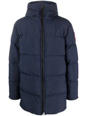 Canada Goose Lawrence padded down parka - Blue