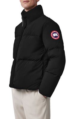 Canada Goose Lawrence Water Repellent 750 Fill Power Down Puffer Jacket in Black