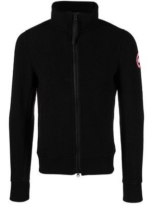 Canada Goose Lawson fleece jacket - Black