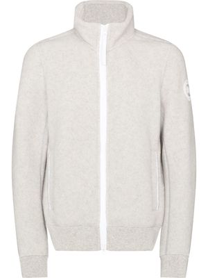 Canada Goose Lawson fleece zipped jacket - Grey