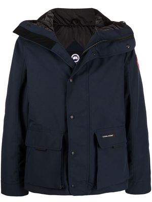 Canada Goose Lockeport hooded jacket - Blue