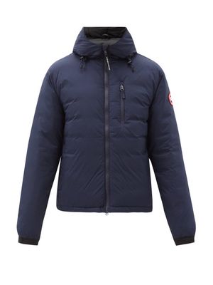Canada Goose - Lodge Packable Quilted Down Jacket - Mens - Navy