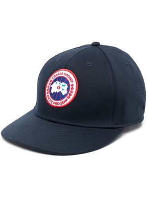 Canada Goose logo-patch baseball cap - Blue