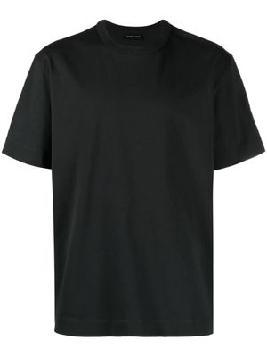 Canada Goose logo-patch cotton T-shirt - Black