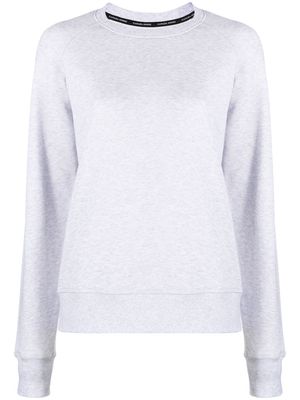 Canada Goose logo-patch long-sleeve sweatshirt - Grey