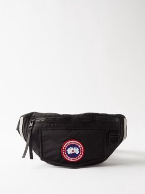 Canada Goose - Logo-patch Nylon Cross-body Bag - Mens - Black