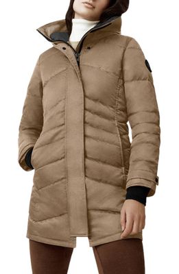 Canada Goose Lorette Water Repellent 625 Fill Power Down Parka in Quicksand