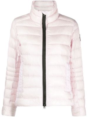Canada Goose Lundell drawstring-waist windbreaker jacket - Pink