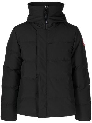Canada Goose MacMillan down-filled parka coat - Black