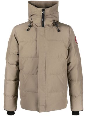 Canada Goose MacMillan padded jacket - Neutrals