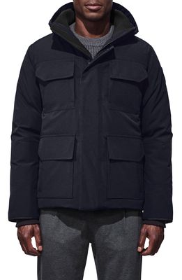 Canada Goose 'Maitland' Slim Fit Down Fill Parka in Navy