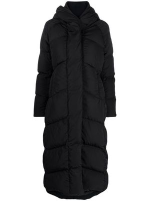 Canada Goose Marlow belted puffer coat - Black