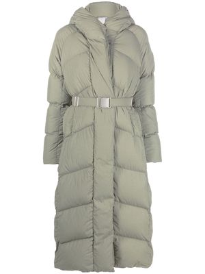 Canada Goose Marlow belted puffer coat - Green