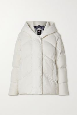 Canada Goose - Marlow Hooded Quilted Ventera Down Jacket - White