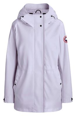 Canada Goose Minden Windproof Jacket in Lilac Tint-Lilas
