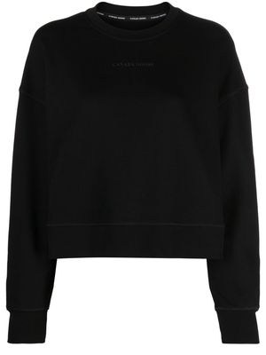 Canada Goose Muskoka cotton sweatshirt - Black