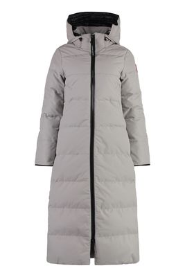 Canada Goose Mystique Long Hooded Down Jacket