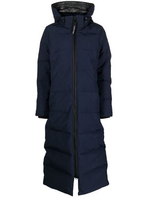 Canada Goose Mystique padded parka - Blue
