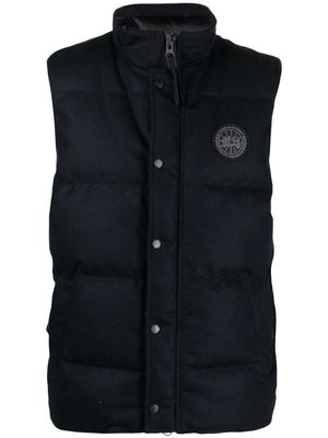 Canada Goose padded down gilet - Blue