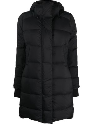 Canada Goose padded hooded coat - Black
