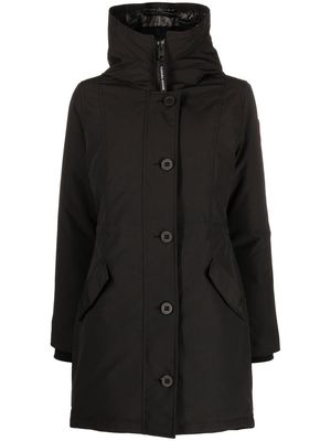 Canada Goose padded park coat - Black