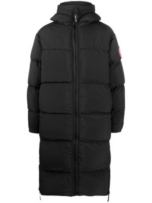 Canada Goose padded zip-fastening coat - Black