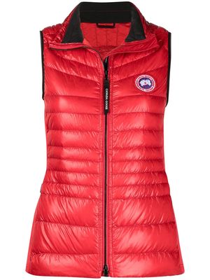 Canada Goose padded zipped gilet - Red