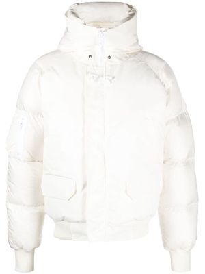 Canada Goose Paradigm Chilliwack padded bomber jacket - White