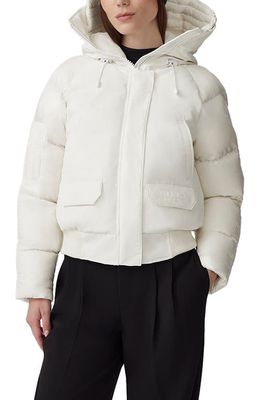 Canada Goose Paradigm Chilliwack White Label 625 Fill Power Down Bomber Jacket in N. star Wh