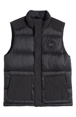 Canada Goose Paradigm Freestyle 625 Fill Power Down Puffer Vest in Black