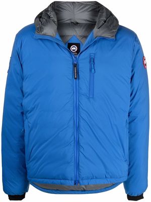 Canada Goose PBI Lodge padded hooded jacket - Blue
