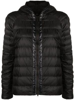 Canada Goose quilted hooded down jacket - Black