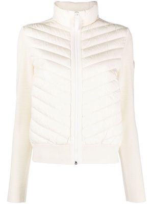 Canada Goose quilted knit jacket - White