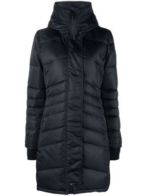 Canada Goose quilted padded down coat - Black
