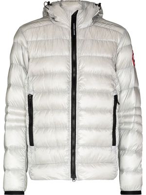 Canada Goose quilted puff jacket - Silver