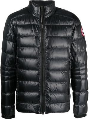Canada Goose quilted zip-up jacket - Black