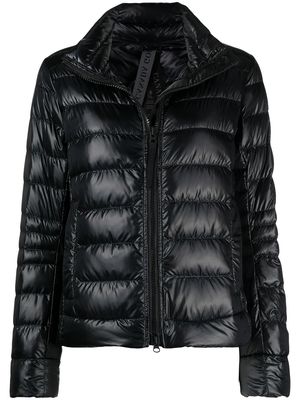 Canada Goose quilted zipped puffer jacket - Black
