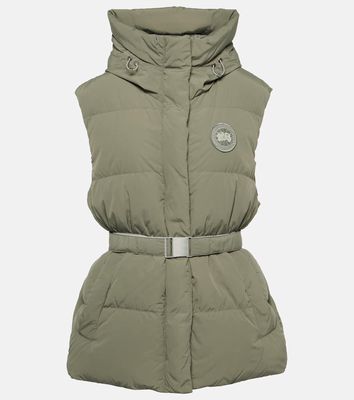 Canada Goose Rayla belted down vest