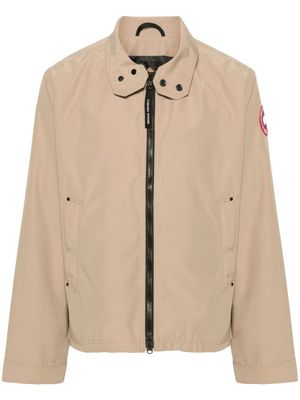 Canada Goose Rosedale logo-patch jacket - Neutrals