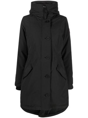 Canada Goose Rossclair padded hooded parka - Black